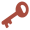 Clef rouge