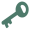 Clef verte